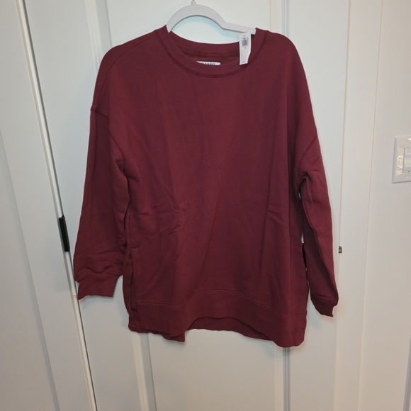 Set of 2 BNWT Womens Old Navy "So Comfy" Tunic Crew Neck Sweaters Size Medium - Picture 3 of 5